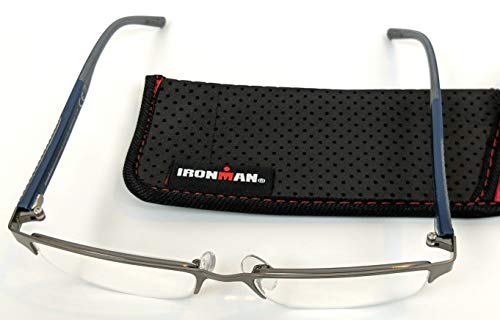 Foster Grant Ironman IronFlex IM1001 Reading Glasses - Thumbnail 3