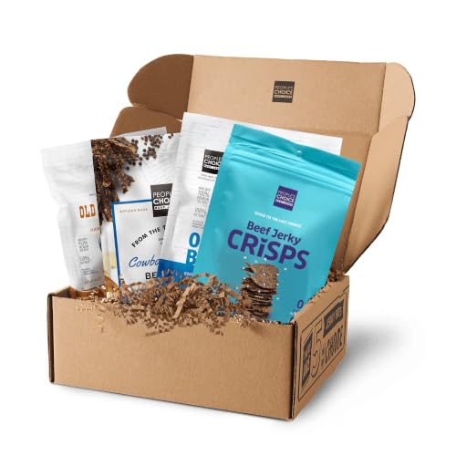 People's Choice Beef Jerky 4-Pack