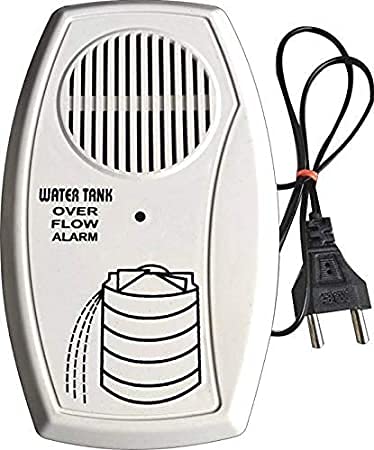 Veetex Water Sensitive Overflow Alarm/Plastic Water Over Flow Tank Alarm (with Voice)-picture-14