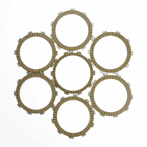 Disque d'embrayage moto fibreux contre le patinage pour MT-03 R3 CDZ300 MTN320