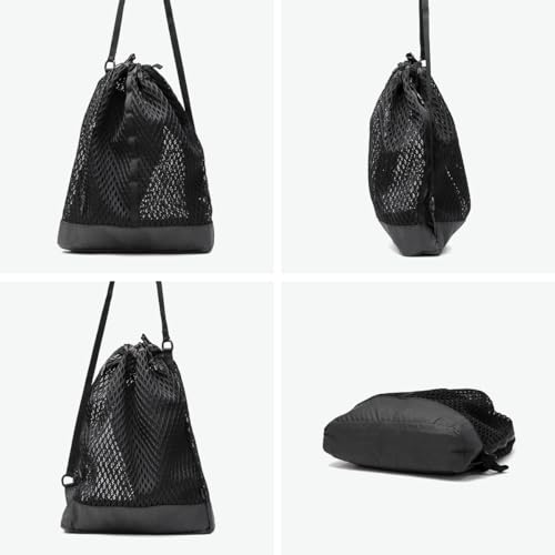 Double Face Mesh Shoulder Bag(5)