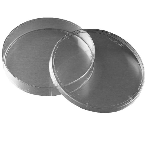 Corning 430599 Polystyrene Round TC-Treated Petri-Style Culture Dish, 134.5mm Diameter x 25mm Height (Case of 60)