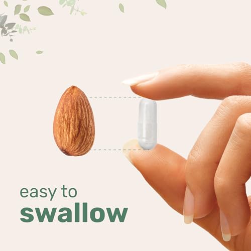 image for Micro Ingredients Pure Magnesium Glycinate 1,000mg, 300 Capsules | 100