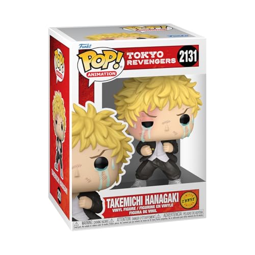 Miniatura 3 de Funko Pop! Tokyo Revengers - Takemichi Hanagaki (1 in 6 Chase Chance) | Merchandising Oficial - Figura de Vinilo Coleccionable para Decoración - Regalo Friki de Cumpleaños
