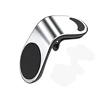 Mobiele Telefoonhouder Auto voor Mini CLUBMAN/Cooper S F54 F55 F56 F57 F60 4 -Doors, 360° Draaibare Ventilatie Houder Auto Mobiele Telefoon Houder Auto Autohouder Mobiele,C Grey