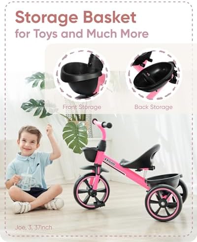 Tricycle for 2-5 Year Olds