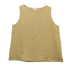 プラージュ CRAFTタンク　リネン混 プラージュ CRAFTタンク リネン混 OCK インナータンクTop