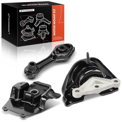 La mejor comparación de Kit7204bm Top 10. 42 A-Premium Kit de montaje de motor para transmisión 3 piezas Compatible con Chevrolet Cavalier y Pontiac Sunfire, 2002-2005, 2.2L, transmisión automática, Reemplazo# 22697409,...