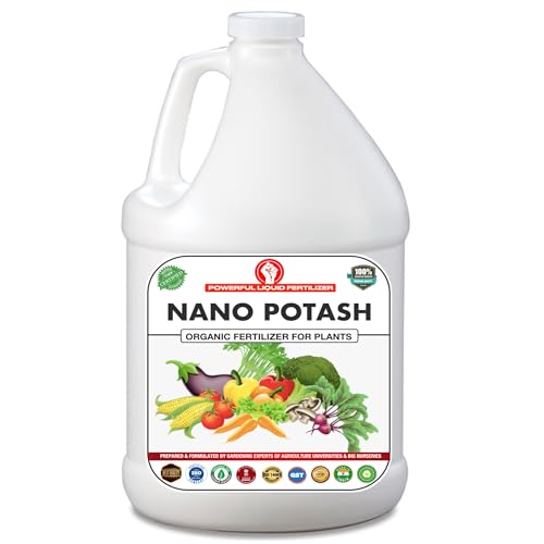 Erwon® Nano Potash Organic Liquid Fertilizer Essential for Overall Growth of Plants. (1000 ml)