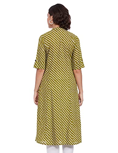 Image of Ayukta Women's Cotton Regular Kurti