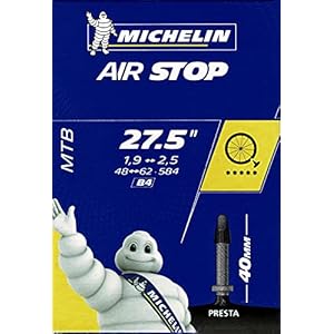 MICHELIN Unisex – volwassenen B4 Airstop fietsbinnenband