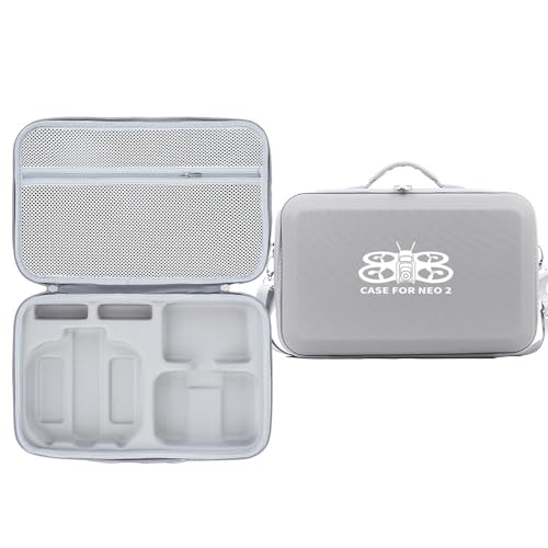Drone accessories étui de transport DJI Neo 2 rigide gris