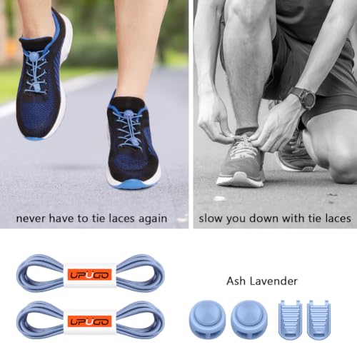 Image of UpUGo Elastic Shoe Laces, No Tie Shoe Laces for All Ages, One Size Fit All
