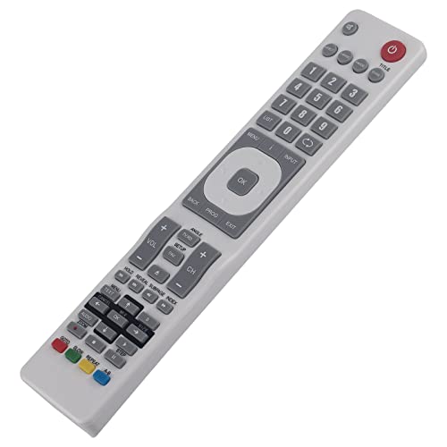 VINABTY RM-C3175 Replacement Remote Control Compatible with JVC LED HD TV LT-40C591 LT-42C571 LT-42K560 LT-49K560 LT-55K560 LT-48C570 LT-22C540 LT-40C540 LT-48C540 LT-24C340 LT-32C340 sub RM-C3174 - Image 3