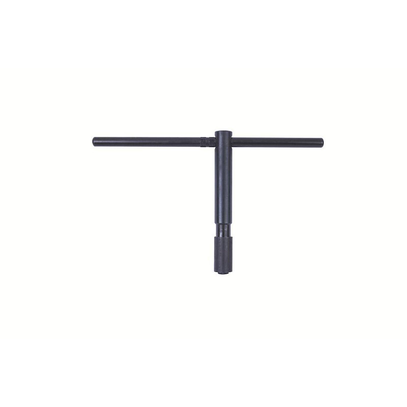 RÖHM 154685 Sicherheitsschlüssel für Drehfutter, 160 mm Vierkant, 10 mm x 180 mm