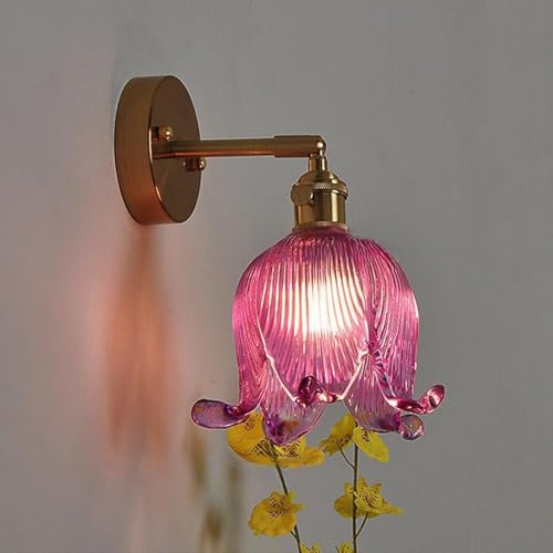 Lámpara de pared de vidrio soplado para regular luz de hogar 2