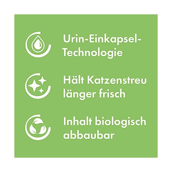 Beaphar Multi Frisch - Geruchsneutralisierer für Katzenklos - Verlängert die Haltbarkeit von Katzenstreu - Duft nach Vanille & Melone - 400 g – Bild 3