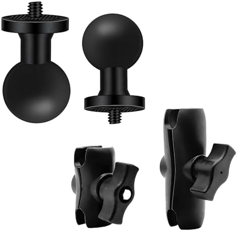 Amazon.com: RAM Mounts Ball Adapter for GoPro Mounting Bases RAP-B-202U ...