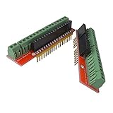 kuman Screw Shield Expansion Board for Arduino,UNO R3 KY02 (2PCS)
