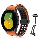 1.[Armband Kompatible Modelle] KoGiio Silikon Armband kompatibel mit/ Samsung Galaxy Watch 6 Classic (43mm 47mm)/ Samsung Galaxy Watch 6 (40mm 44mm)/Samsung Galaxy Watch 4 (40mm/44mm) / Samsung Galaxy Watch 4 Classic (42mm/46mm) / Samsung Galaxy Watch 5 (40mm/44mm) / Samsung Galaxy Watch 5 Pro 45mm. (Bitte überprüfen Sie Ihr Uhrenmodell bevor Sie es kaufen.)