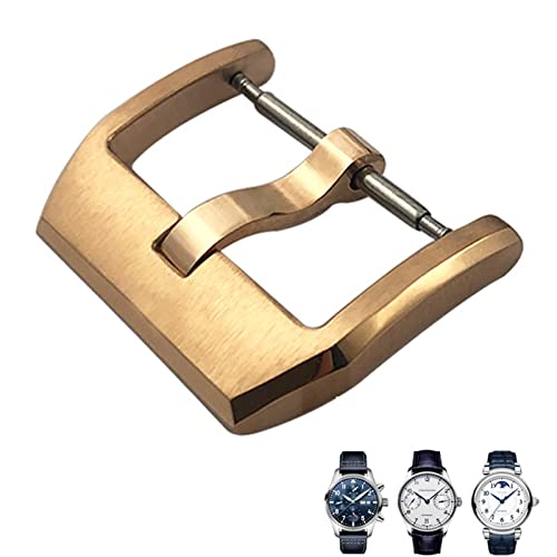 Boucle déployante 18mm 20mm acier 316L bracelet caoutchouc