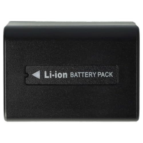 vhbw 3X batería Compatible con Sony DCR-SR200E, DCR-SR37E, DCR-SR38E cámara de vídeo (1300 mAh, 7,2 V, Li-Ion) con Chip - imagen 4