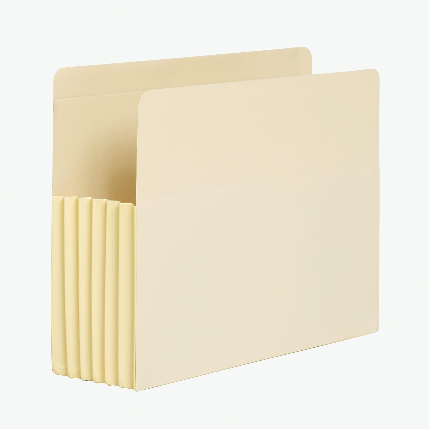 Pendaflex Manila 12823 Dokumententaschen mit Registerkarten, Tyvek-Zwickel, Buchstabe, 14 cm Erweiterung, 10 Stück pro Box