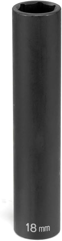 Soquete Extra Profundo Grey Pneumatic 2024XMD, Encaixe de 1/2 pol. x 24 mm