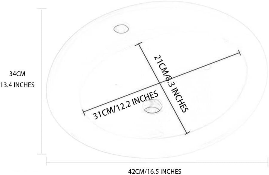 Color Washbasin,Cute Animal Cartoon Hand -Washing Pool,Bathroom Sink With Mirror and Faucet orange (Green)