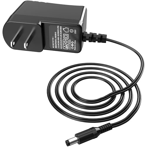 KOZUMUWAN ACアダプター 24V 1A 電源アダプター センタープラス 電気安全法PSE適合品 大手メーカーOEM製品 dcプラグ 外径 5.5mm 内径 2.1mm 汎用 純正互換 コンバーター スイッチング式 楽器 ギター カメラ モニター オーディオ 家庭用 (電圧24V, 電流1A)の商品画像（Amazon）