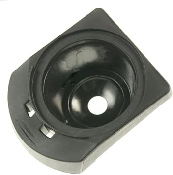 SEB KRUPS Pod Holder MS-624560 for Espresso Machine - Black, Modern Style - Compatible with Infinissima, Infinissima Touch