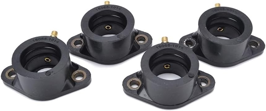 Motorcycle Carburetor Interface Adapter Manifold Fit For 16065-1014 Z400J Z500B Z550B Z550D GT550G Z550C KZ550A