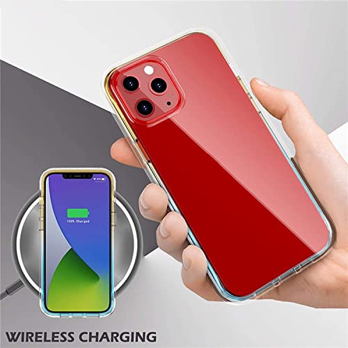 Coque silicone iPhone 12 Pro Max bleu antichoc évite écran brisé