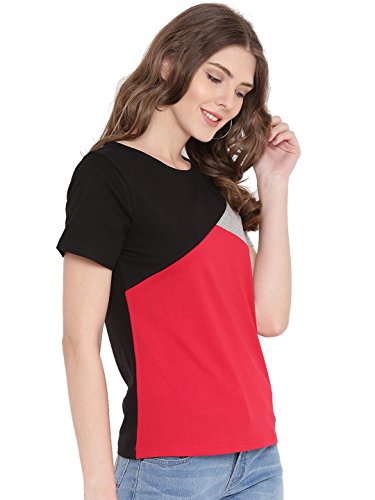 Image of GRITSTONES Half Sleeve Round Neck T-Shirt GSWTP1905