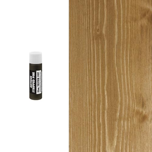 Littlefair's Wood Stain Water-Based - (Antique Stripped Pine) – Non-Toxic, Eco-Friendly & Quick Drying - Easy-to-Apply, Concentrated Formula for All Wood Types – 15ml Tester Pot