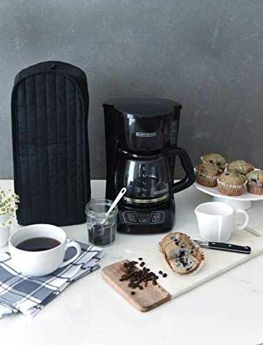 Ritz poliéster/algodão acolchoado suporte misturador ou cafeteira capa de eletrodoméstico, proteção