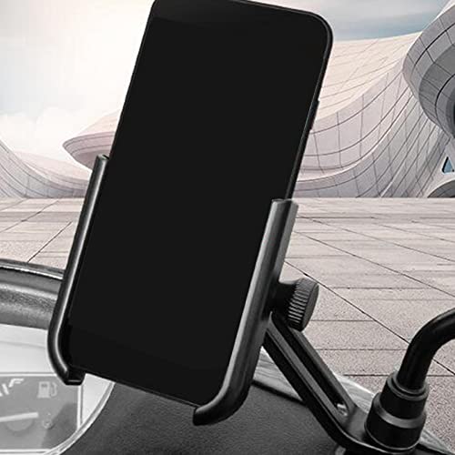 figatia Suporte de celular para motocicleta de bicicleta para smartphone de 1,97 a 3,74 polegadas de