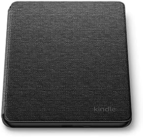 Kindle Fabric Cover | Compatible with 11th generation (2022 release only), Black