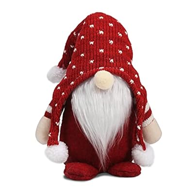 Plush Easter Gnome Decor