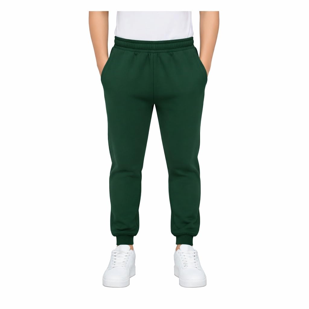 KHIM Jogging Trouser Tracksuit Bottom Pant Kids Unisex Girls Boys Activewear — view 30