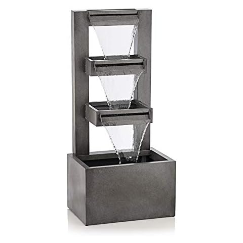 Alpine Outdoor Industrial Metal Fountain Cover