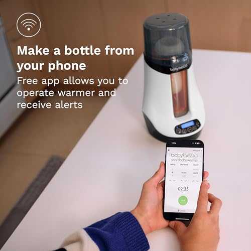 Baby Brezza Smart Baby Bottle Warmer, Breastmilk Warmer + Defroster - image 6