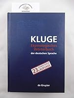 Etymologisches Worterbuch Der Deutschen Sprache 3110129221 Book Cover