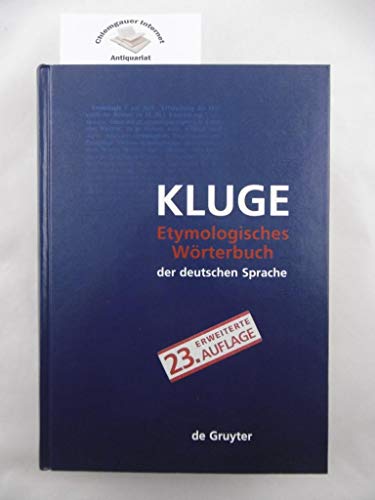 クルーゲ ドイツ語語源辞典（第24版)「KLUGE」CD-ROM付 Amazon.com: Friedrich Kluge: books, biography, latest update