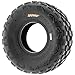 SunF 20x7-8 ATV UTV Tire 20x7x8 Knobby Tubeless 6 PR A029 - PAIR of 2
