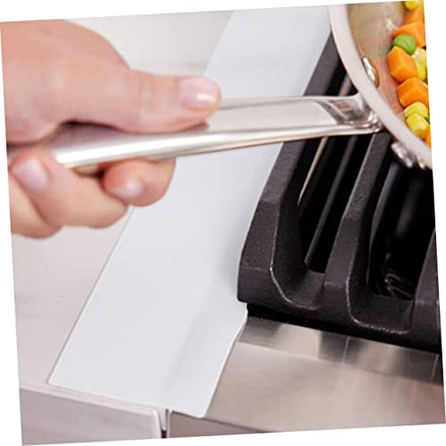Couvercle de four en gel de silice pour bloquer les déversements de graisse de cuisson x3