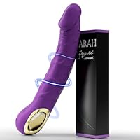 Vibrator für einhändiges Halten: Die verbesserte Version des Vibrators hat einen Handring an der Unterseite, der bequemer und arbeitssparender ist als der normale Griff. Finden Sie den besten Winkel, um den Dildo zu verwenden, eine Vielzahl von Handh...
