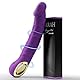Vibration Anal Dildo Vibrator Vibratorensets mit 10 Vibrationsmodi Druckwellenvibrator Analvibratoren und G-Punkt Diloschwanz Sex Spielzeug für die Frau Frauen Sex Toy Sie Leise Bohrmaschine Klitoris