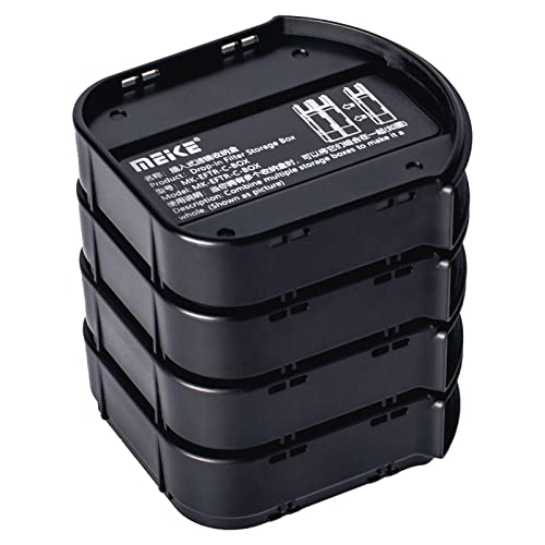 Meike Drop-In Filter Storage Box Hold For 4 Filters Such As Vnd Cpl Uv Black Pro-Mist Drop-In Filters Etc #TOP2