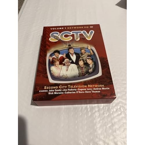 SCTV, Volume 1 - Network 90 (5 Disc Set)